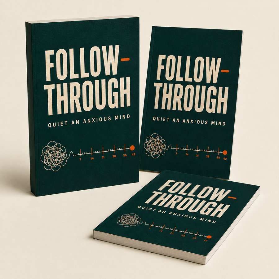 The Follow-Through product mockup